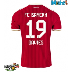 Bayern Munich Alphonso Davies #19 Kotipaita 2026-27 Lyhythihainen Bayern Munich Alphonso Davies #19 Kotipaita 2026-27 Lyhythihainen